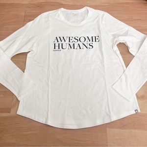 Figs Uniforms Awesome Humans Tee Tshirt Top